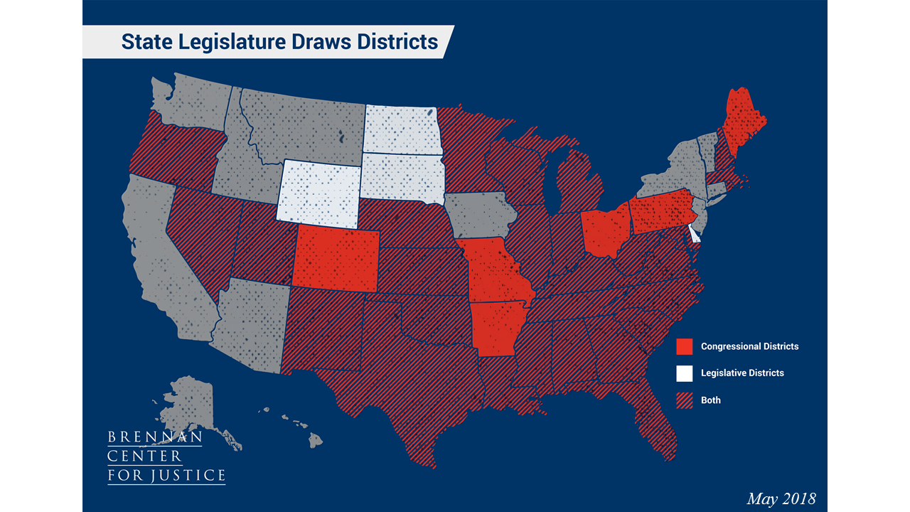 Who Draws the Maps? Legislative and Congressional Redistricting
